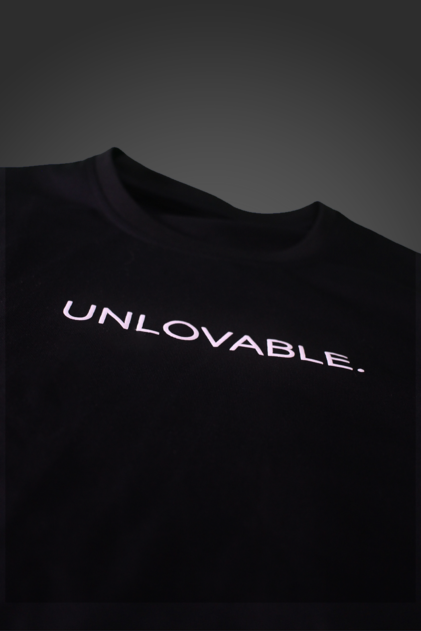 Unlovable Oversized T Shirt