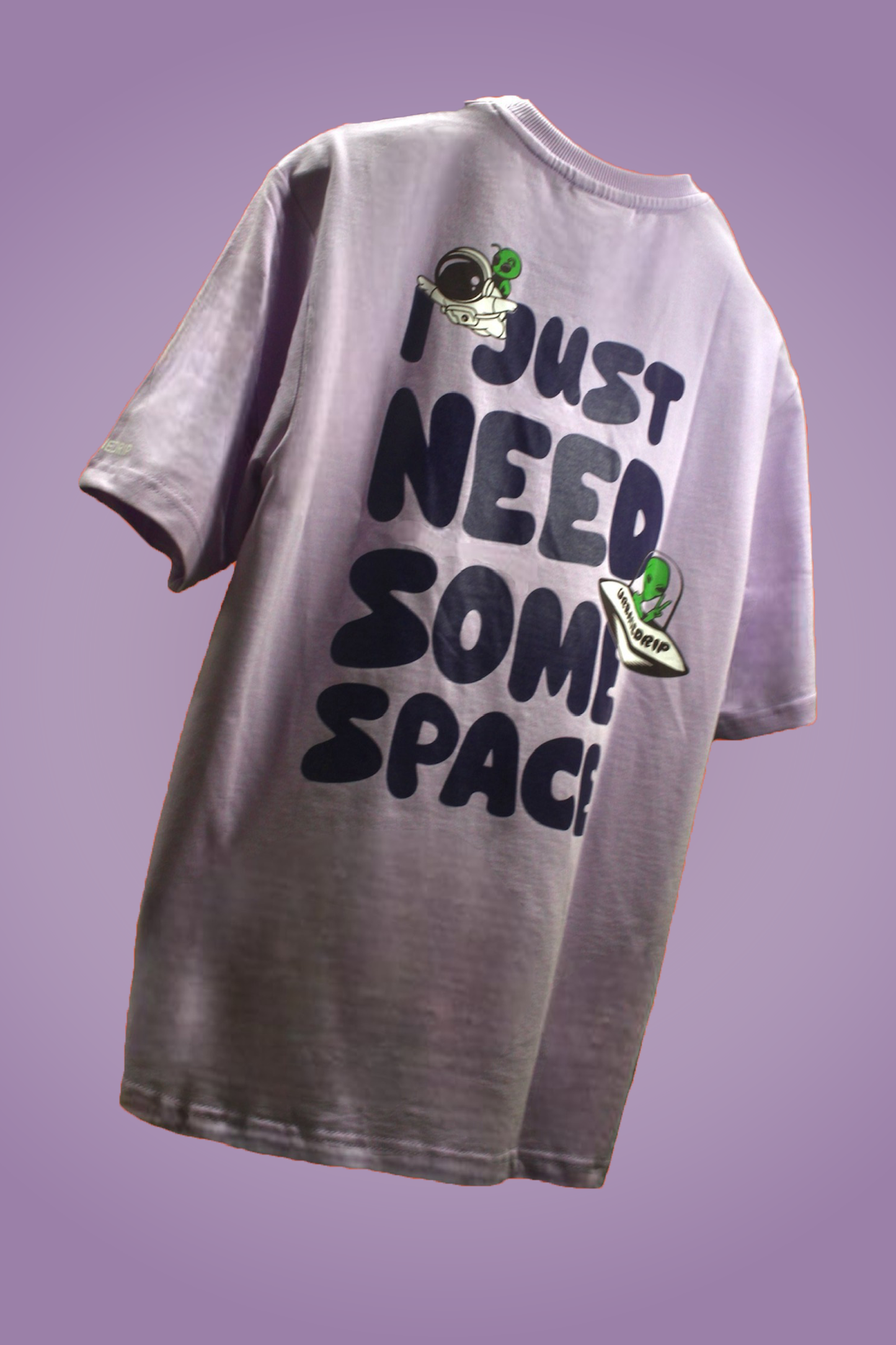 Need Some Space Oversized T Shirt